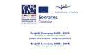  Mednarodni projekt Comenius 